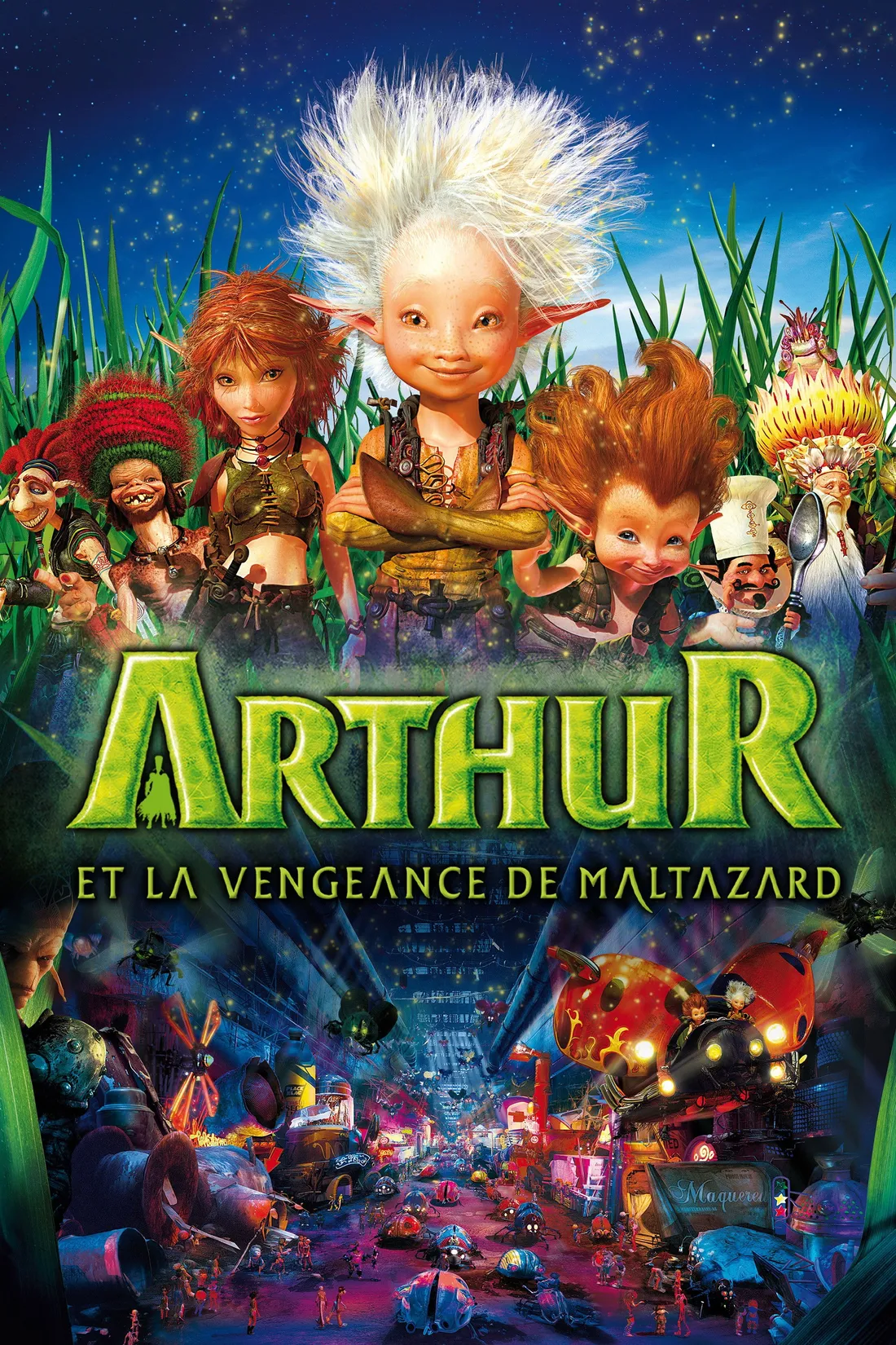 Arthur et la vengeance de Maltazard (2009)